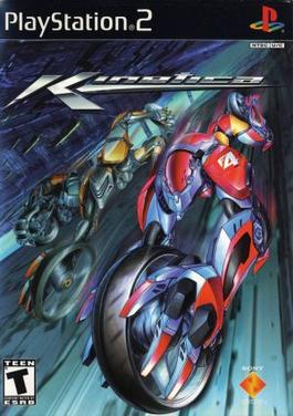 <i>Kinetica</i> 2001 racing game