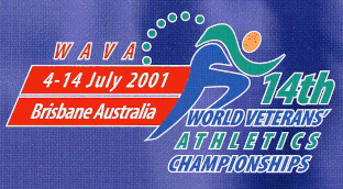 <span class="mw-page-title-main">2001 World Masters Athletics Championships</span> International athletics championship event