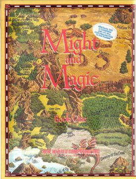 <i>Might and Magic Book One: The Secret of the Inner Sanctum</i> 1986 video game