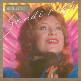 <i>More Than Wonderful</i> 1983 live album by Sandi Patti