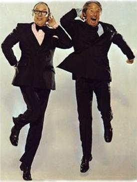 <span class="mw-page-title-main">Morecambe and Wise</span> Comedy double act