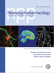 <i>Neuropsychopharmacology</i> (journal) Peer-reviewed scientific journal