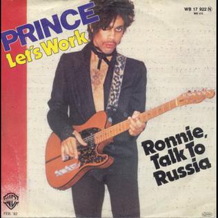 <span class="mw-page-title-main">Let's Work</span> 1982 single by Prince