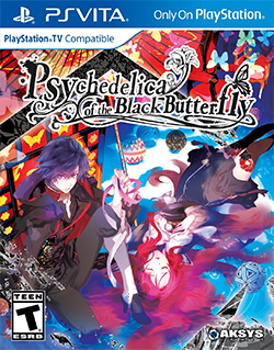 <i>Psychedelica of the Black Butterfly</i> and <i>the Ashen Hawk</i> 2015 video game