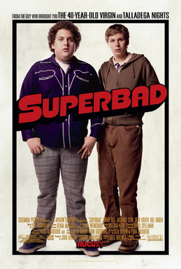 <i>Superbad</i> 2007 film by Greg Mottola