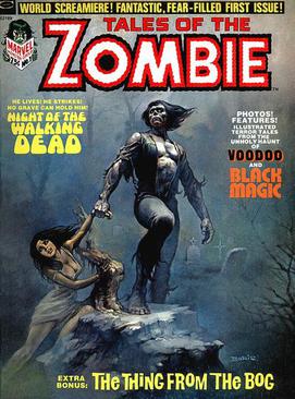 <span class="mw-page-title-main">Zombie (comics)</span> Marvel Comics fictional character