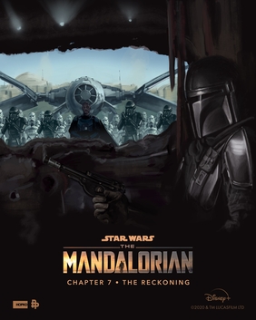 <span class="mw-page-title-main">Chapter 7: The Reckoning</span> 7th episode of the 1st season of The Mandalorian