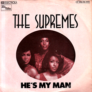 <span class="mw-page-title-main">He's My Man</span> 1975 single by The Supremes