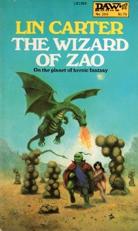 <i>The Wizard of Zao</i> 1978 novel by Lin Carter