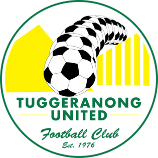 <span class="mw-page-title-main">Tuggeranong United FC</span> Football club