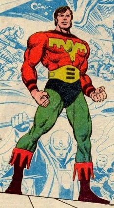 <span class="mw-page-title-main">Ultra Boy</span> DC Comics superhero