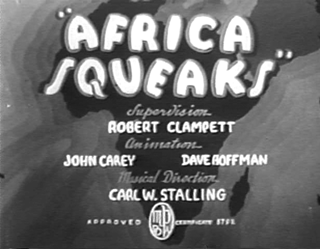 <i>Africa Squeaks</i> 1940 film