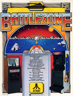 <i>Battlezone</i> (1980 video game) 1980 video game