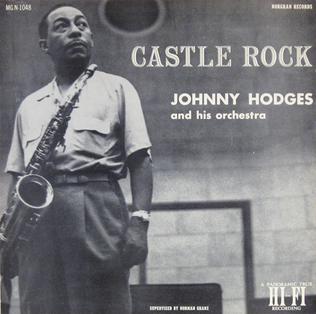 <i>Castle Rock</i> (album) 1955 studio album by Johnny Hodges and His Orchestra