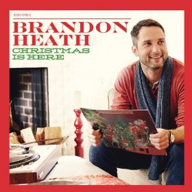 <i>Christmas Is Here</i> (Brandon Heath album) 2013 studio album by Brandon Heath