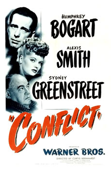 <i>Conflict</i> (1945 film) 1945 film with Humphrey Bogart directed by Curtis Bernhardt