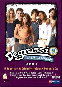 <i>Degrassi: The Next Generation</i> season 5 Season of television series