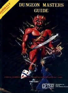 <i>Dungeon Masters Guide</i> Role-playing game rulebook