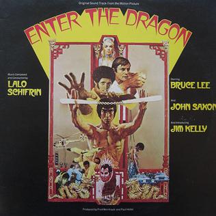 <i>Enter the Dragon</i> (soundtrack) 1973 soundtrack album by Lalo Schifrin