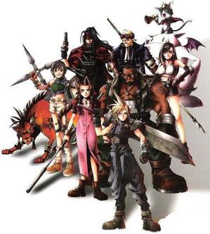 Characters of the <i>Final Fantasy VII</i> series