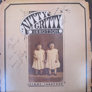 <i>Nitty Gritty Ibbotson</i> 1977 studio album by Jimmy Ibbotson