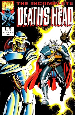 <i>Deaths Head</i> Fictional character in Marvel Comics