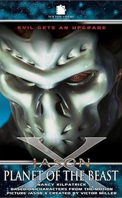 <i>Jason X: Planet of the Beast</i> 2005 novel by Nancy Kilpatrick