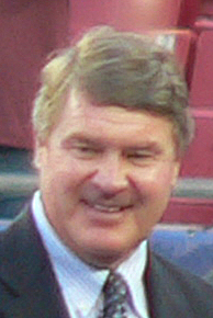 <span class="mw-page-title-main">John Swofford</span> American football player and administrator (born 1948)