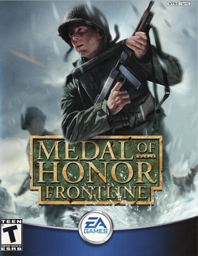 <i>Medal of Honor: Frontline</i> 2002 video game