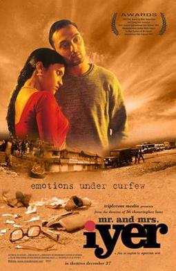 <i>Mr. and Mrs. Iyer</i> 2002 film by Aparna Sen