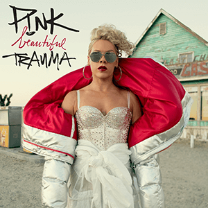 <i>Beautiful Trauma</i> 2017 studio album by Pink