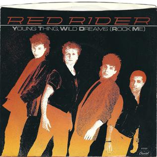 <span class="mw-page-title-main">Young Thing, Wild Dreams (Rock Me)</span> 1984 song by Red Rider