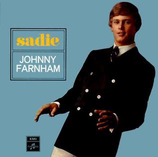 <i>Sadie</i> (album) 1968 studio album by Johnny Farnham