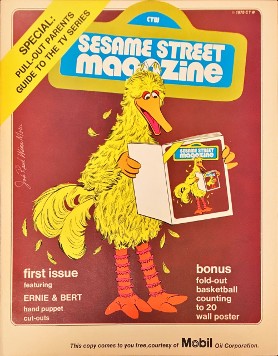 <i>Sesame Street Magazine</i> American magazine