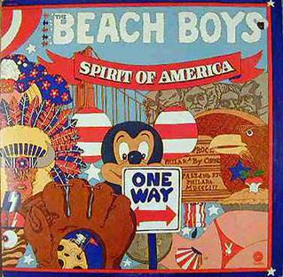 <i>Spirit of America</i> (The Beach Boys album) 1975 greatest hits album by The Beach Boys