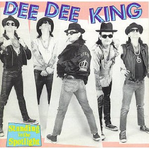 <i>Standing in the Spotlight</i> 1989 studio album by Dee Dee King