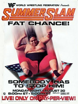 <span class="mw-page-title-main">SummerSlam (1993)</span> World Wrestling Federation pay-per-view event