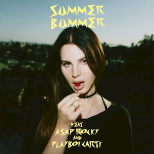 <span class="mw-page-title-main">Summer Bummer</span> 2017 single by Lana Del Rey featuring ASAP Rocky and Playboi Carti