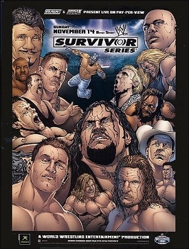 <span class="mw-page-title-main">Survivor Series (2004)</span> World Wrestling Entertainment pay-per-view event