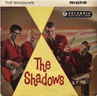 <i>The Shadows</i> (EP) 1961 EP by The Shadows