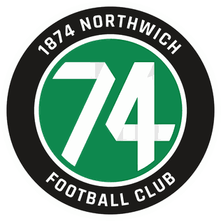 <span class="mw-page-title-main">1874 Northwich F.C.</span> Association football club in England