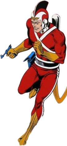 <span class="mw-page-title-main">Adam Strange</span> DC Comics fictional character