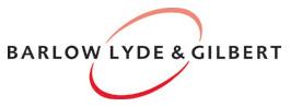 Barlow Lyde & Gilbert Defunct British law firm