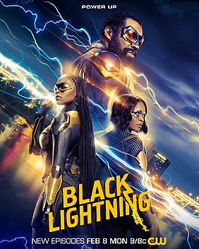 <i>Black Lightning</i> season 4 Season of television series