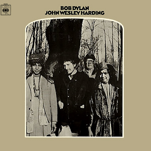 <i>John Wesley Harding</i> 1967 studio album by Bob Dylan