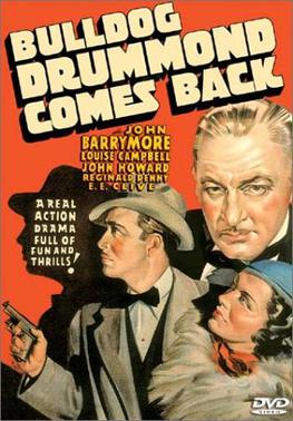 <i>Bulldog Drummond Comes Back</i> 1937 film by Louis King