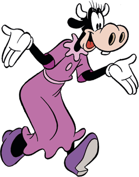 <span class="mw-page-title-main">Clarabelle Cow</span> Disney cartoon character