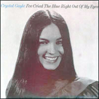 <i>Ive Cried the Blue Right Out of My Eyes</i> 1978 compilation album by Crystal Gayle