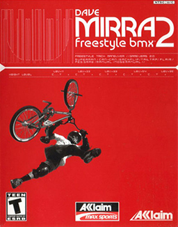 <i>Dave Mirra Freestyle BMX 2</i> 2001 video game