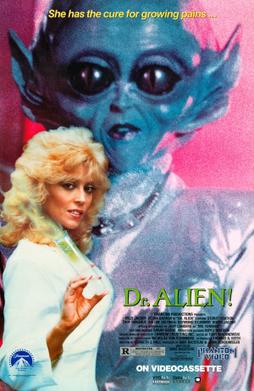 <i>Dr. Alien</i> 1989 sci-fi comedy film directed by David DeCoteau